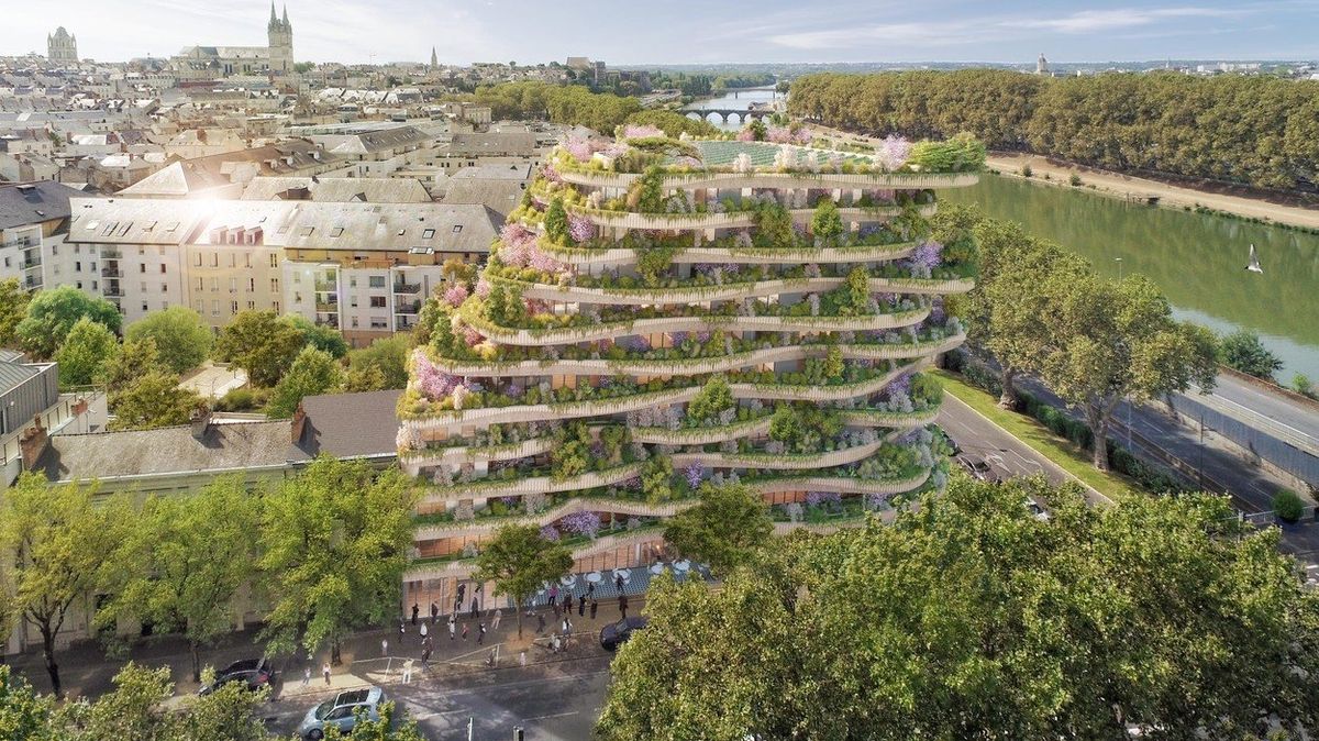 Le nouveau jardin suspendu de Semiramidina pourrait pousser dans l’ouest de la France